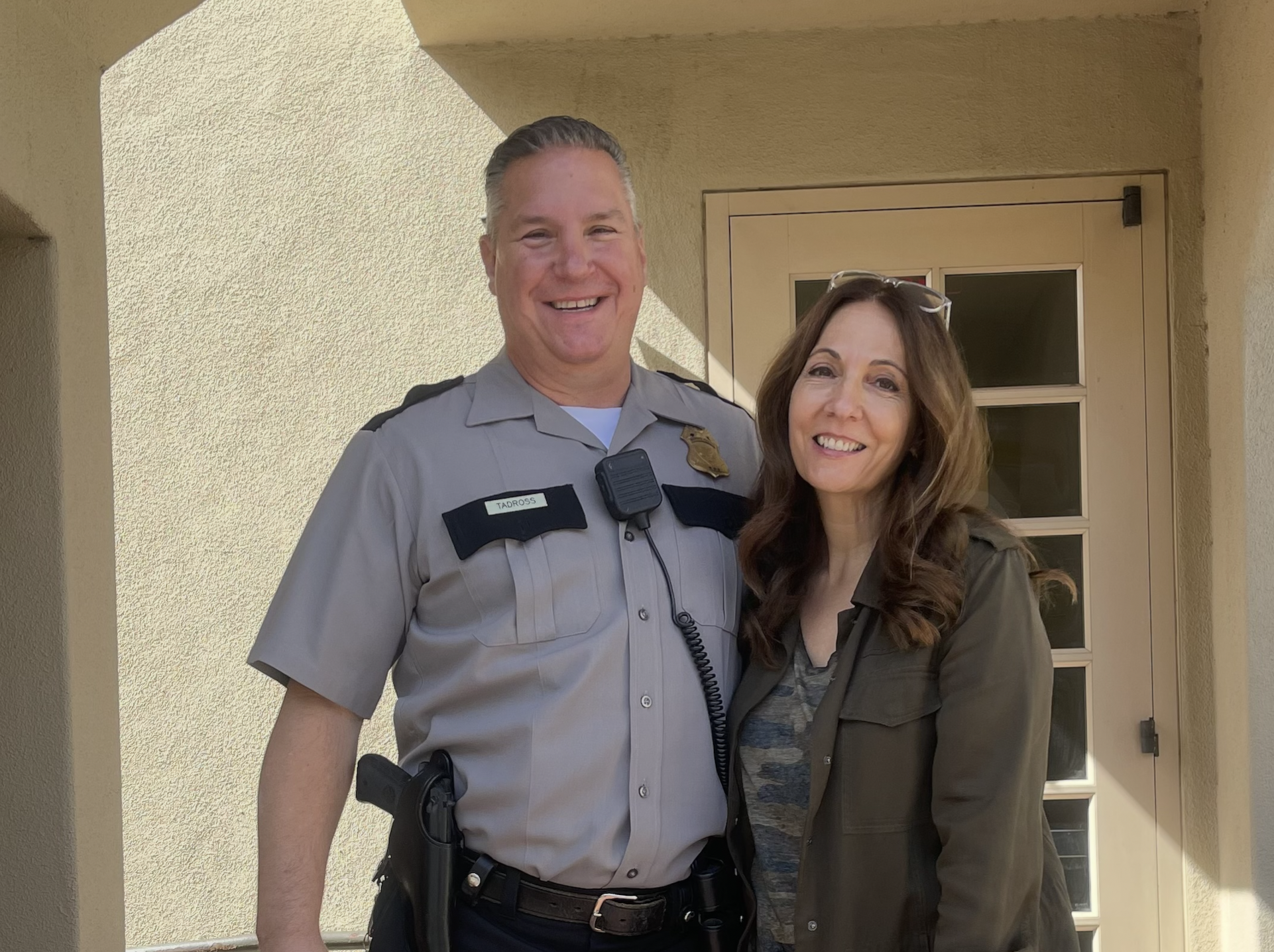 Young Sheldon period styling for a police officer by Laura LaRocca