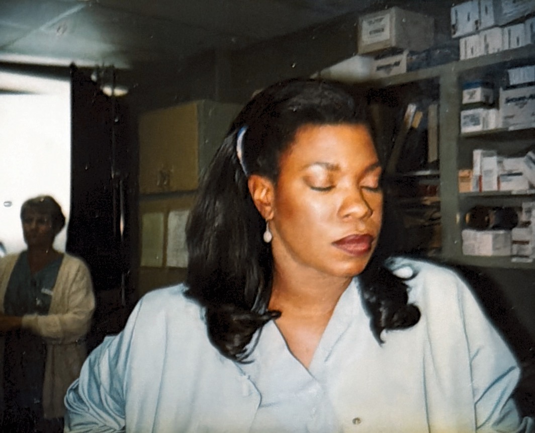 Lorraine Toussaint Amazing Grace Season 1 styling by Laura LaRocca