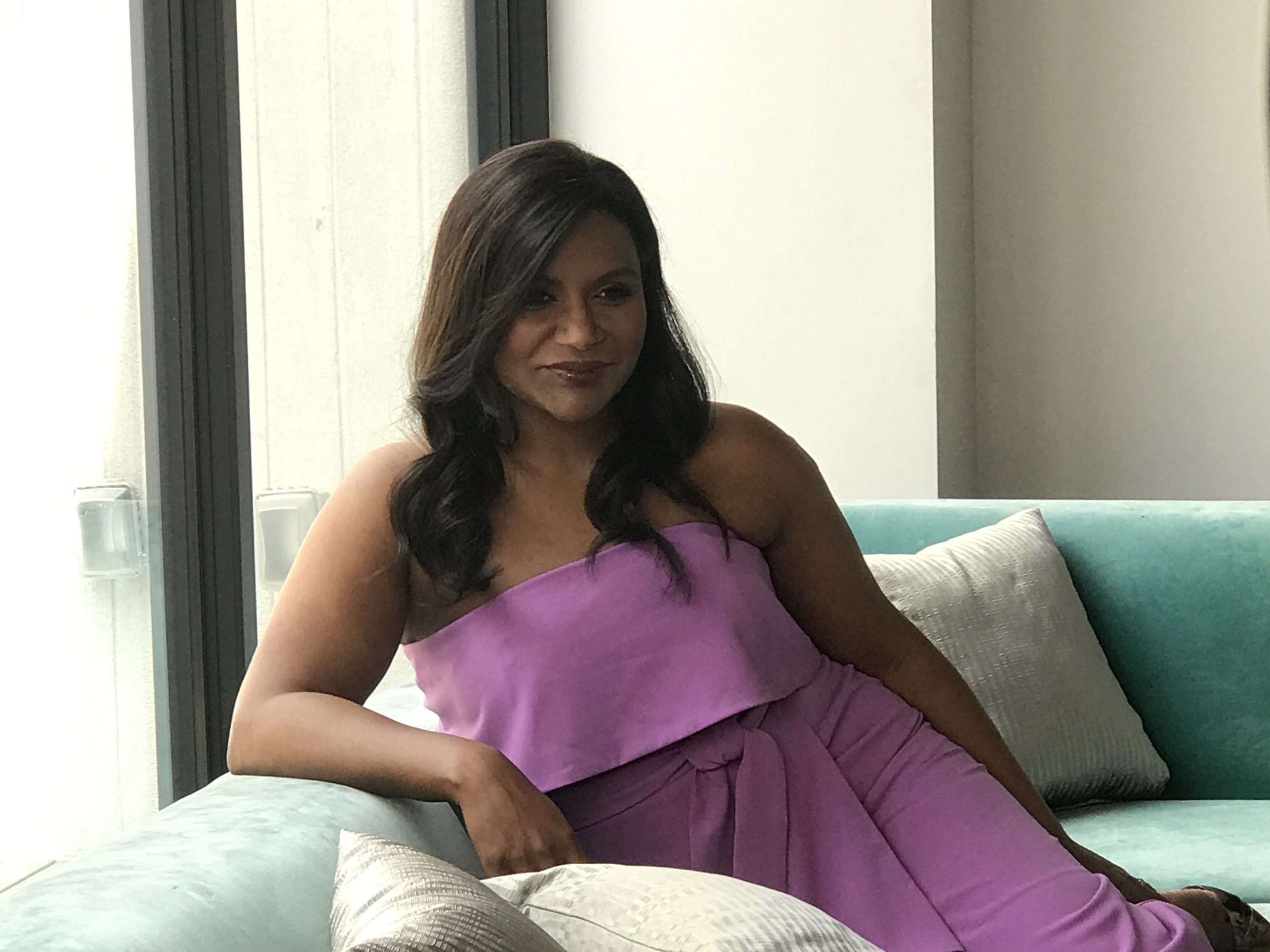 Mindy Kaling styling for The Mindy Project by Laura LaRocca