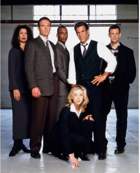 Profiler Season 1 cast photo shoot styling by Laura LaRocca