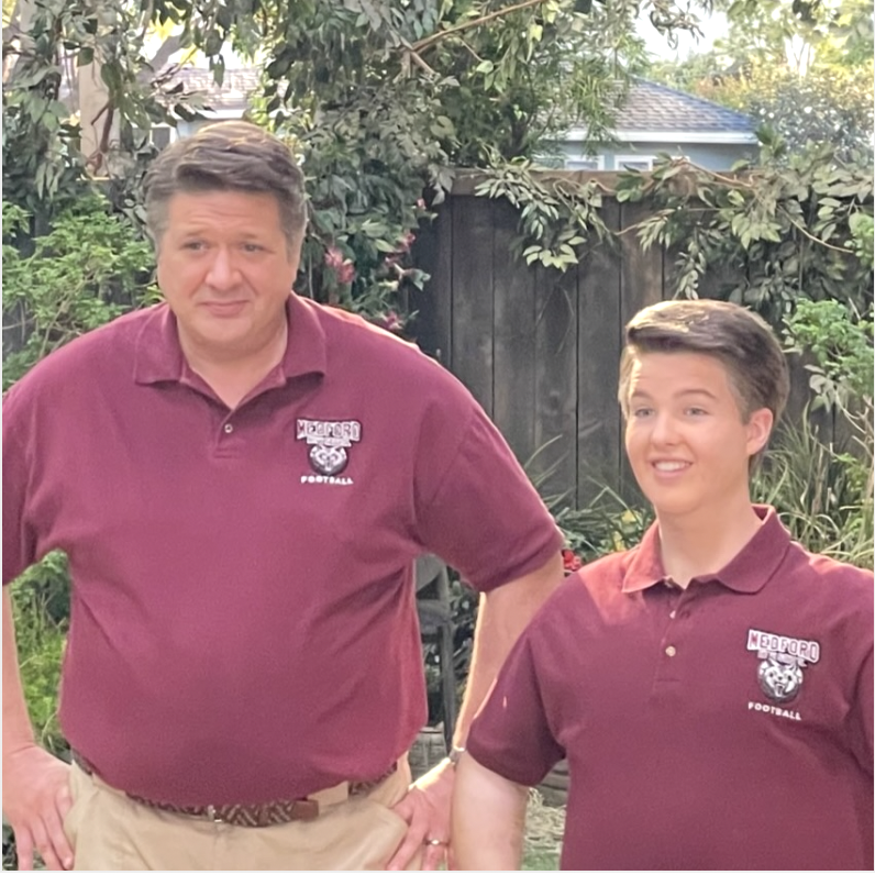 Young Sheldon character transformation of Sheldon as George Cooper by Laura LaRocca